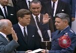 Image of General Curtis LeMay Washington DC USA, 1961, second 52 stock footage video 65675059851