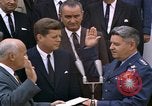 Image of General Curtis LeMay Washington DC USA, 1961, second 53 stock footage video 65675059851