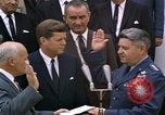Image of General Curtis LeMay Washington DC USA, 1961, second 54 stock footage video 65675059851