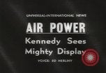 Image of President Kennedy Florida United States USA, 1962, second 3 stock footage video 65675059852