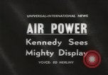Image of President Kennedy Florida United States USA, 1962, second 4 stock footage video 65675059852