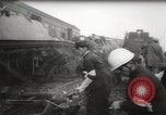Image of train collision Japan, 1962, second 8 stock footage video 65675059853