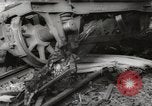 Image of train collision Japan, 1962, second 21 stock footage video 65675059853