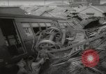 Image of train collision Japan, 1962, second 31 stock footage video 65675059853