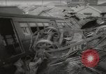 Image of train collision Japan, 1962, second 32 stock footage video 65675059853
