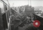 Image of train collision Japan, 1962, second 35 stock footage video 65675059853