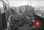 Image of train collision Japan, 1962, second 36 stock footage video 65675059853