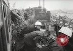 Image of train collision Japan, 1962, second 39 stock footage video 65675059853