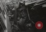 Image of train collision Japan, 1962, second 55 stock footage video 65675059853