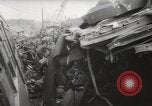 Image of train collision Japan, 1962, second 57 stock footage video 65675059853