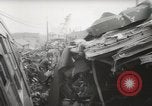 Image of train collision Japan, 1962, second 58 stock footage video 65675059853