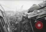 Image of train collision Japan, 1962, second 59 stock footage video 65675059853
