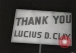 Image of General Lucius Clay Germany, 1962, second 26 stock footage video 65675059854