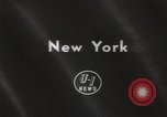 Image of German ship New York United States USA, 1962, second 1 stock footage video 65675059855