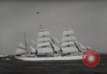 Image of German ship New York United States USA, 1962, second 4 stock footage video 65675059855