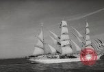 Image of German ship New York United States USA, 1962, second 7 stock footage video 65675059855