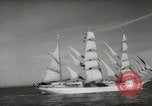 Image of German ship New York United States USA, 1962, second 8 stock footage video 65675059855