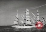 Image of German ship New York United States USA, 1962, second 9 stock footage video 65675059855