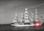 Image of German ship New York United States USA, 1962, second 10 stock footage video 65675059855