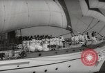 Image of German ship New York United States USA, 1962, second 11 stock footage video 65675059855