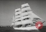 Image of German ship New York United States USA, 1962, second 13 stock footage video 65675059855