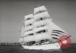 Image of German ship New York United States USA, 1962, second 15 stock footage video 65675059855