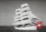 Image of German ship New York United States USA, 1962, second 16 stock footage video 65675059855