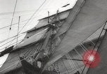 Image of German ship New York United States USA, 1962, second 17 stock footage video 65675059855