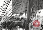 Image of German ship New York United States USA, 1962, second 23 stock footage video 65675059855