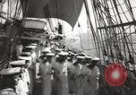 Image of German ship New York United States USA, 1962, second 26 stock footage video 65675059855