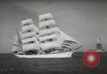 Image of German ship New York United States USA, 1962, second 29 stock footage video 65675059855