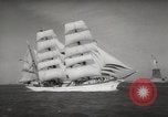 Image of German ship New York United States USA, 1962, second 30 stock footage video 65675059855