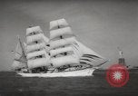 Image of German ship New York United States USA, 1962, second 31 stock footage video 65675059855