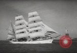 Image of German ship New York United States USA, 1962, second 32 stock footage video 65675059855