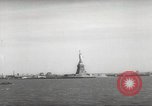 Image of German ship New York United States USA, 1962, second 36 stock footage video 65675059855