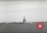 Image of German ship New York United States USA, 1962, second 37 stock footage video 65675059855