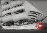 Image of German ship New York United States USA, 1962, second 39 stock footage video 65675059855