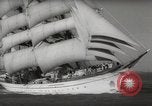 Image of German ship New York United States USA, 1962, second 40 stock footage video 65675059855