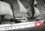 Image of German ship New York United States USA, 1962, second 44 stock footage video 65675059855