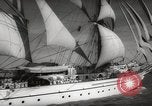 Image of German ship New York United States USA, 1962, second 47 stock footage video 65675059855