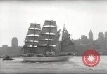 Image of German ship New York United States USA, 1962, second 51 stock footage video 65675059855