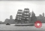 Image of German ship New York United States USA, 1962, second 52 stock footage video 65675059855