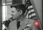 Image of Major General LeMay Guam Mariana Islands, 1945, second 3 stock footage video 65675059857