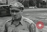 Image of Major General LeMay Guam Mariana Islands, 1945, second 23 stock footage video 65675059858