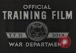 Image of American soldiers United States USA, 1943, second 7 stock footage video 65675059867
