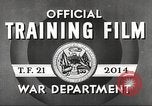 Image of American soldiers United States USA, 1943, second 8 stock footage video 65675059867