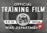 Image of American soldiers United States USA, 1943, second 10 stock footage video 65675059867
