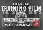 Image of American soldiers United States USA, 1943, second 12 stock footage video 65675059867