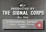Image of American soldiers United States USA, 1943, second 14 stock footage video 65675059867