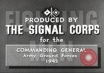 Image of American soldiers United States USA, 1943, second 17 stock footage video 65675059867